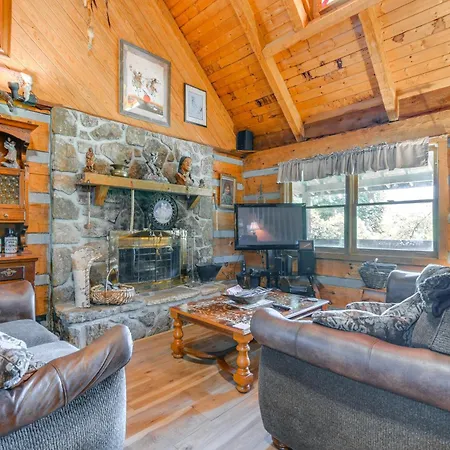 Gatlinburg Smoky Mountain Cabin About 1 Mi To Park! Exterior photo