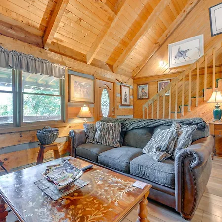 Gatlinburg Smoky Mountain Cabin About 1 Mi To Park! Exterior photo