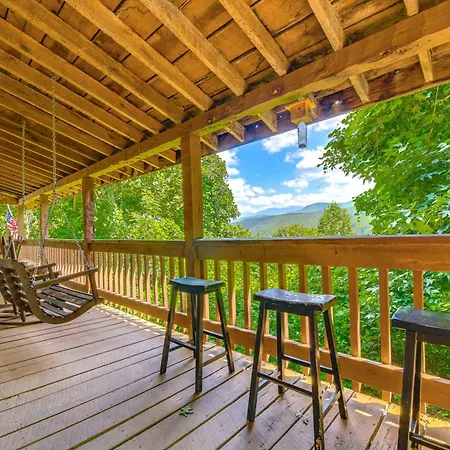 Gatlinburg Smoky Mountain Cabin About 1 Mi To Park! Exterior photo
