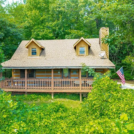 Gatlinburg Smoky Mountain Cabin About 1 Mi To Park! Exterior photo