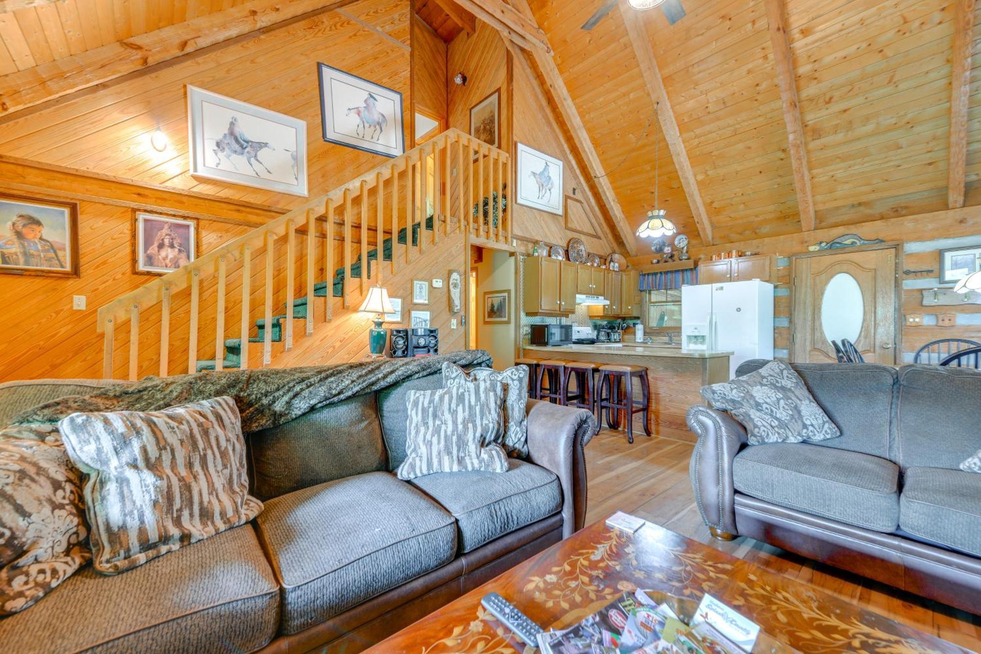 Holiday home Smoky Mountain About 1 Mi To Park! Gatlinburg